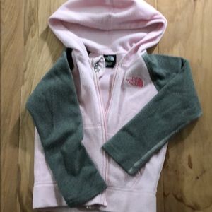Toddler glacier Northface zip up